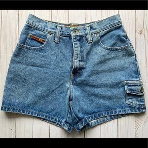 Vtg High-waisted Jean Shorts 🌿